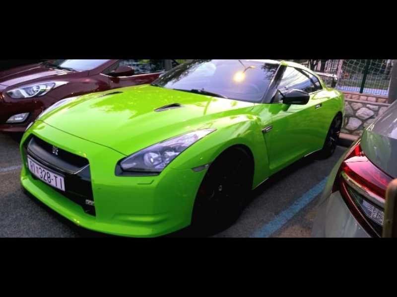 Nissan GT-R spotted in Novi Vinodolski