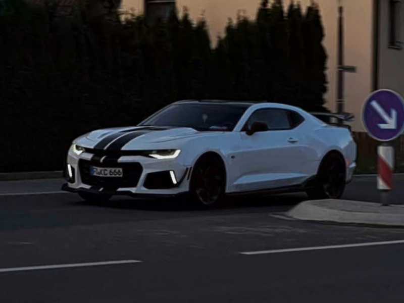 Chevrolet Camaro (2022) spotted in Nuremberg, Germany