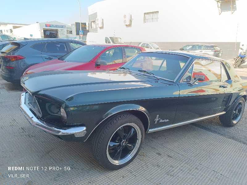 Ford Mustang (1968) spotted in Málaga, Spain