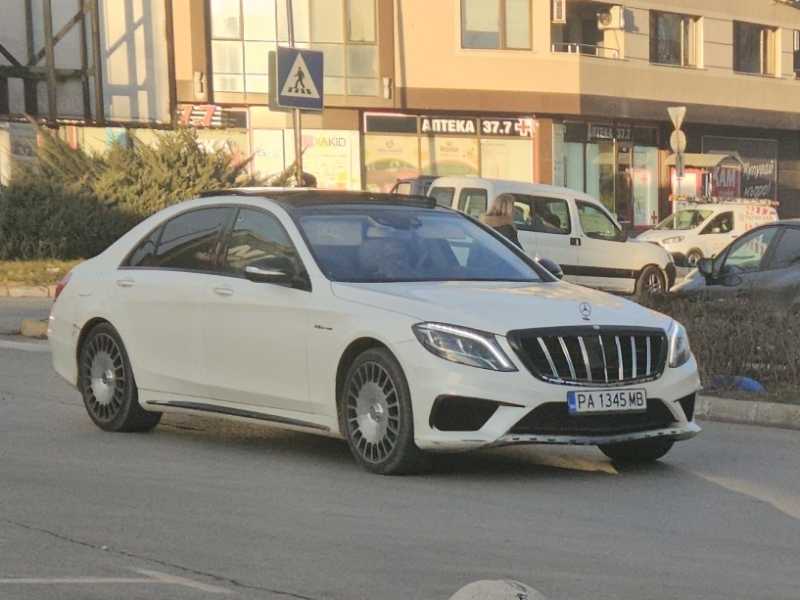 Mercedes-Benz S63 AMG (2020) spotted in Pazardzhik, Bulgaria