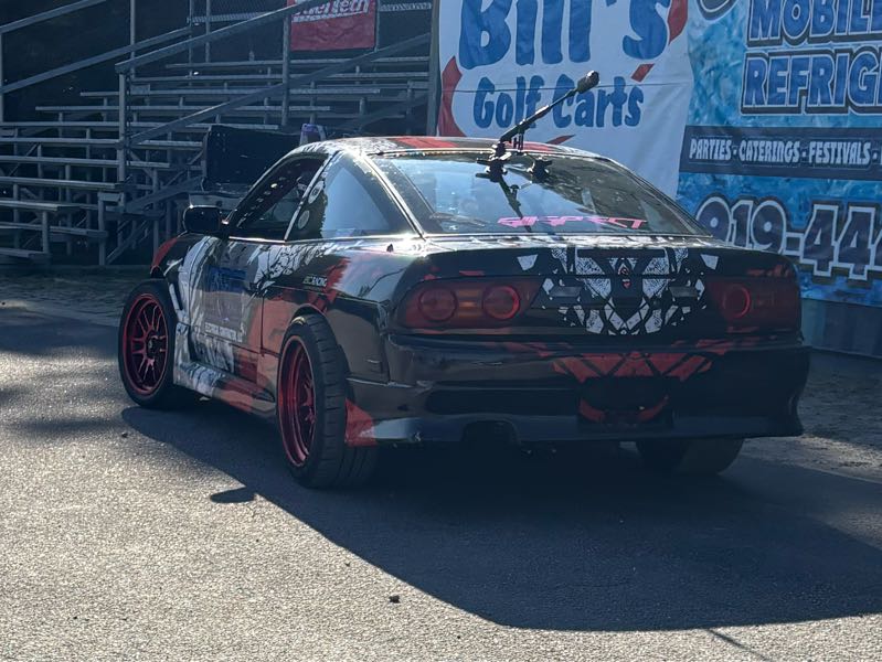 Nissan Silvia spotted in Kenly