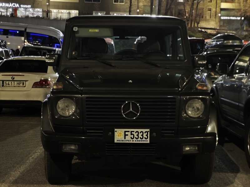 Mercedes-Benz G-Class (2020) spotted in Andorra la Vella, Andorra