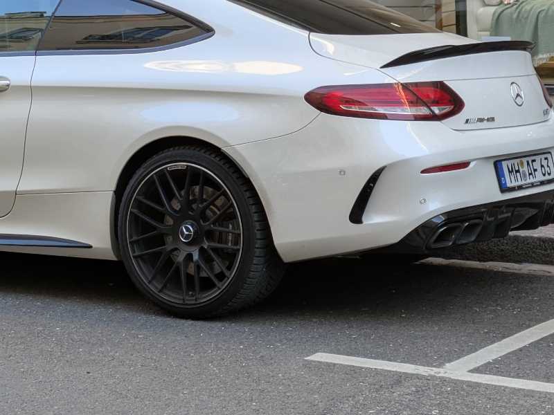 Mercedes-Benz AMG C63 spotted in Chalon-sur-Saône