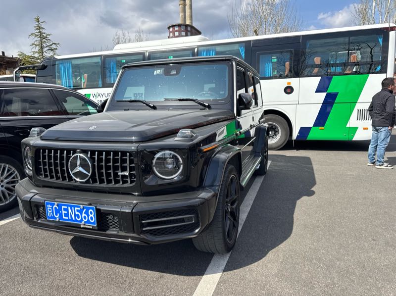 Mercedes-Benz G-Class spotted in Beijing