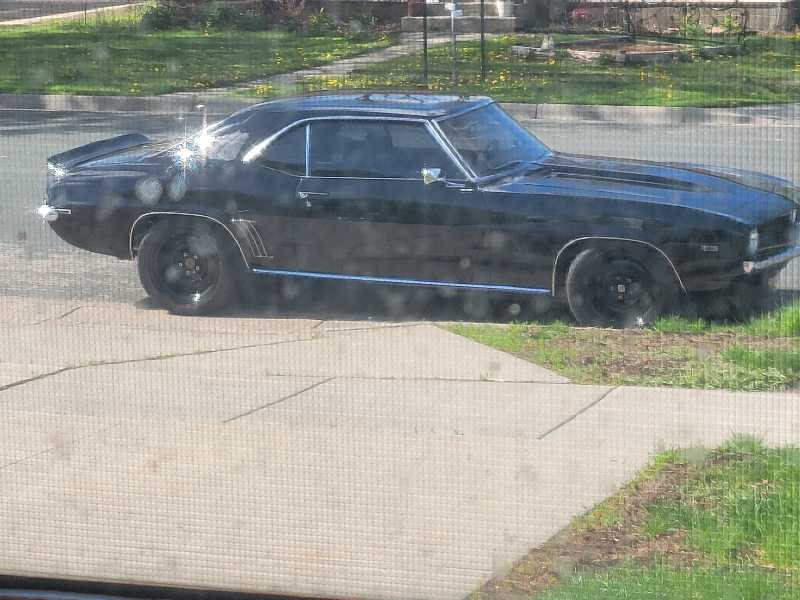 Chevrolet Camaro spotted in Eden Prairie