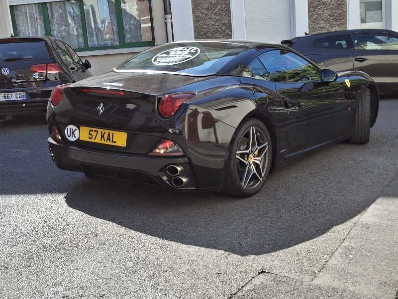 Ferrari California (2012) spotted in Saint-Quentin, France