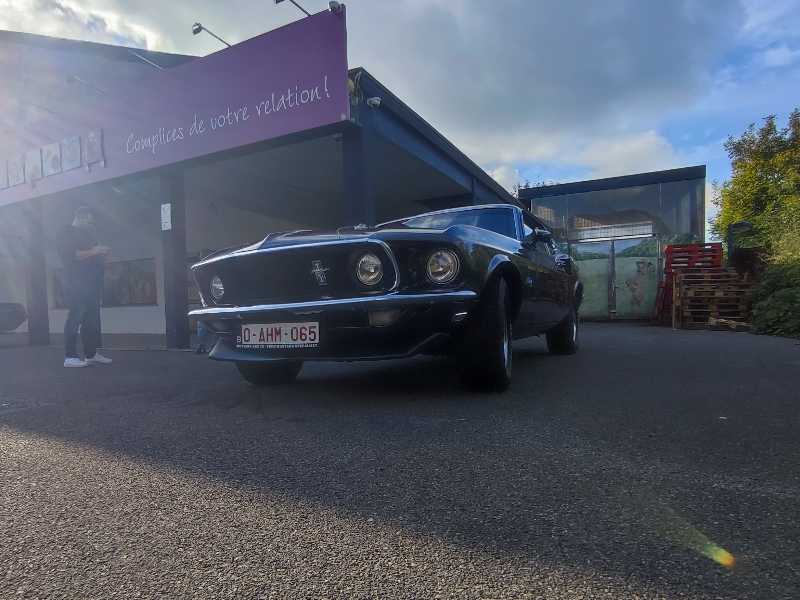 Ford Mustang (1968) spotted in Brussels, Belgium
