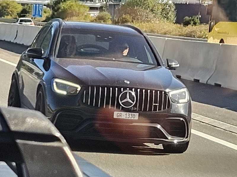 Mercedes-Benz GLC 63 AMG spotted in Innsbruck