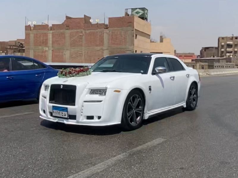 Rolls-Royce Phantom spotted in New Cairo