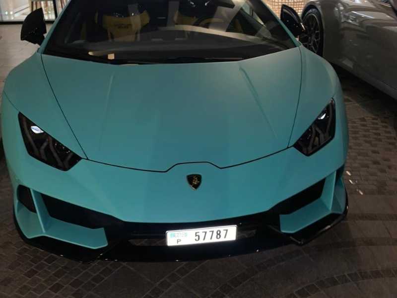 Lamborghini Huracán (2020) spotted in Zahlé, Lebanon