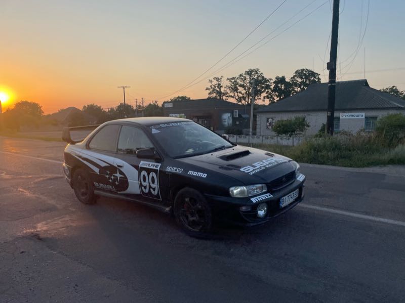 Subaru Impreza spotted in Kremenchuk
