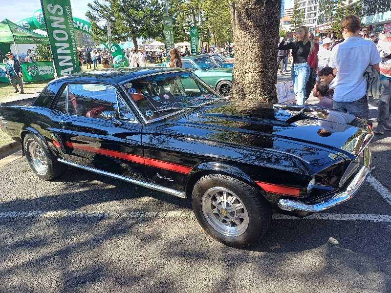 Ford Mustang spotted in Gold Coast