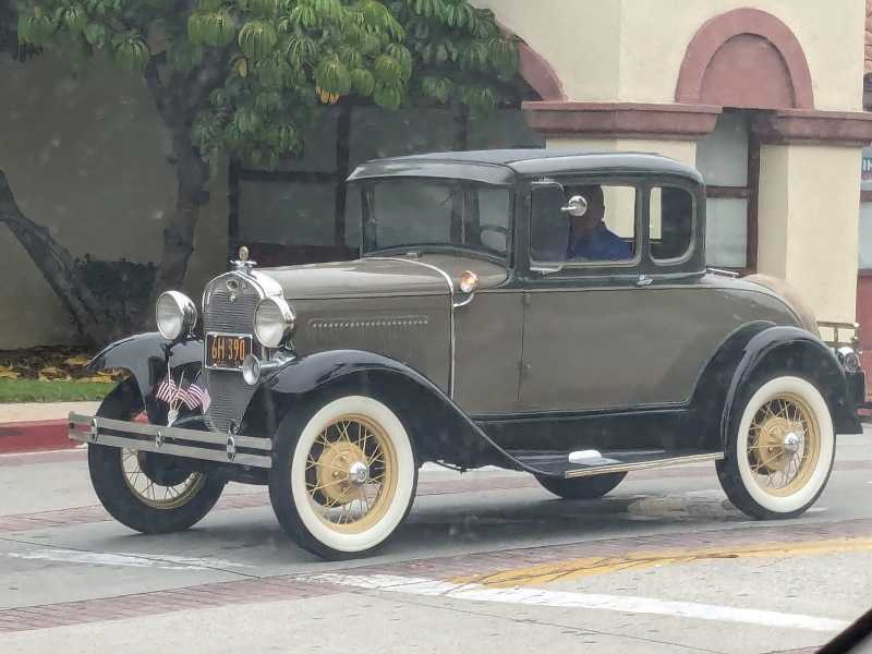 Ford Model A spotted in Tentena