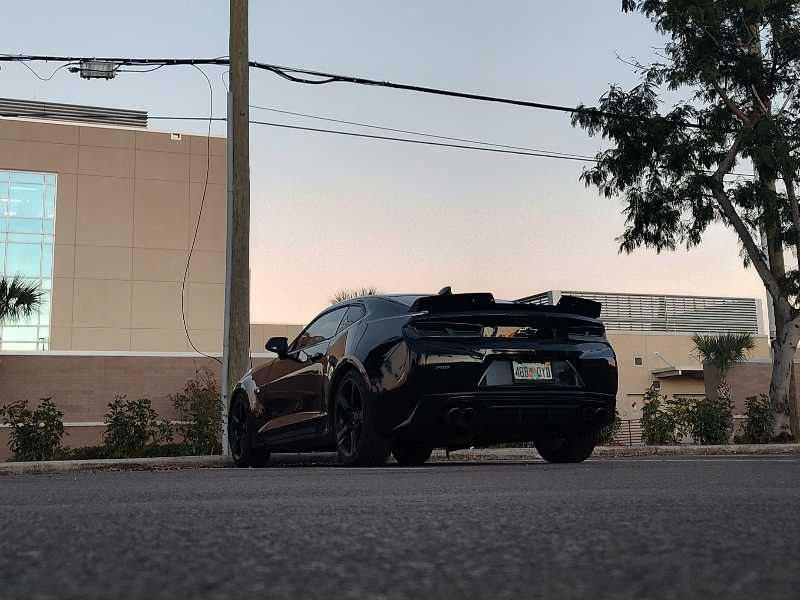Chevrolet Camaro ZL1 spotted in Tampa