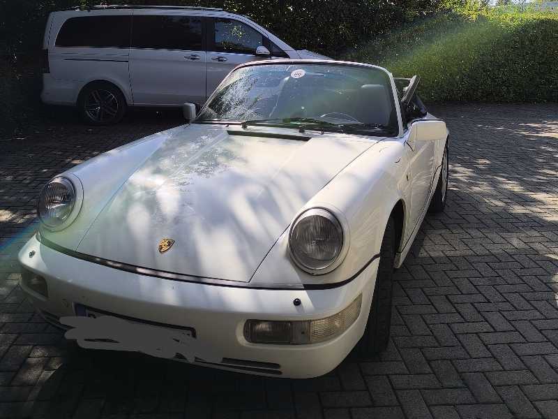 Porsche 911 Carrera 2 Cabriolet spotted in Seesen