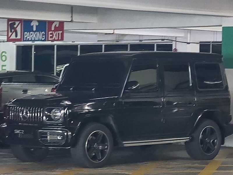 Mercedes-Benz G-Class spotted in Kota Kinabalu