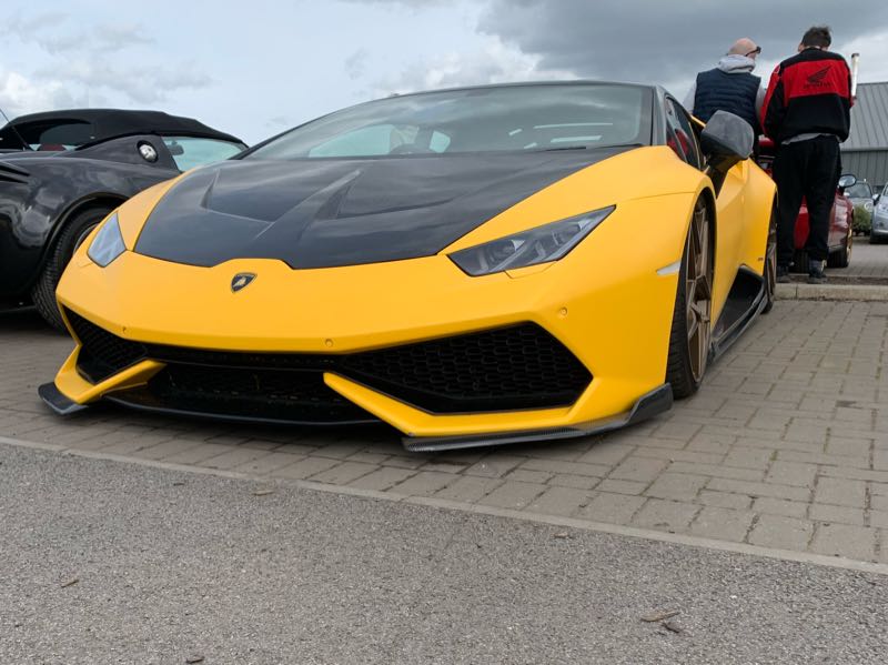 Lamborghini Huracán (2021) spotted in Leeds, United Kingdom