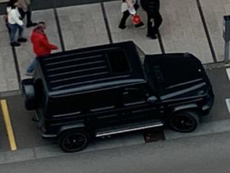 Mercedes-Benz G-Class spotted in Spiez