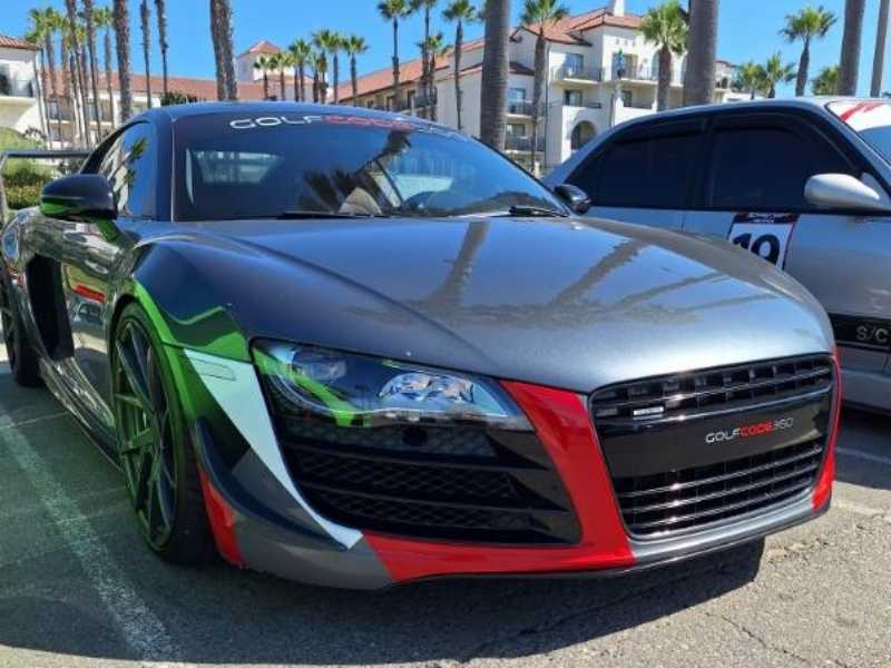 Audi R8 (2010) spotted in Huntington Beach, United States