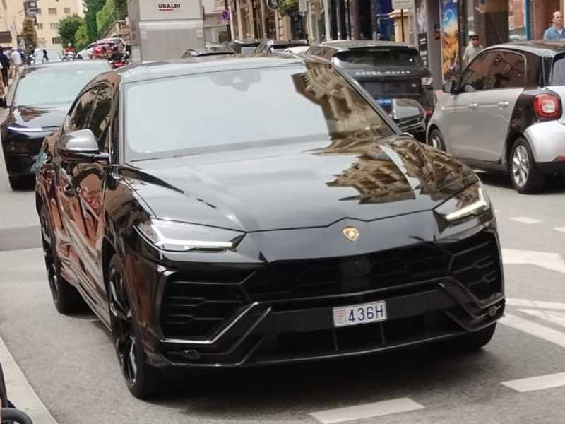 Lamborghini Urus (2020) spotted in Monaco, Monaco