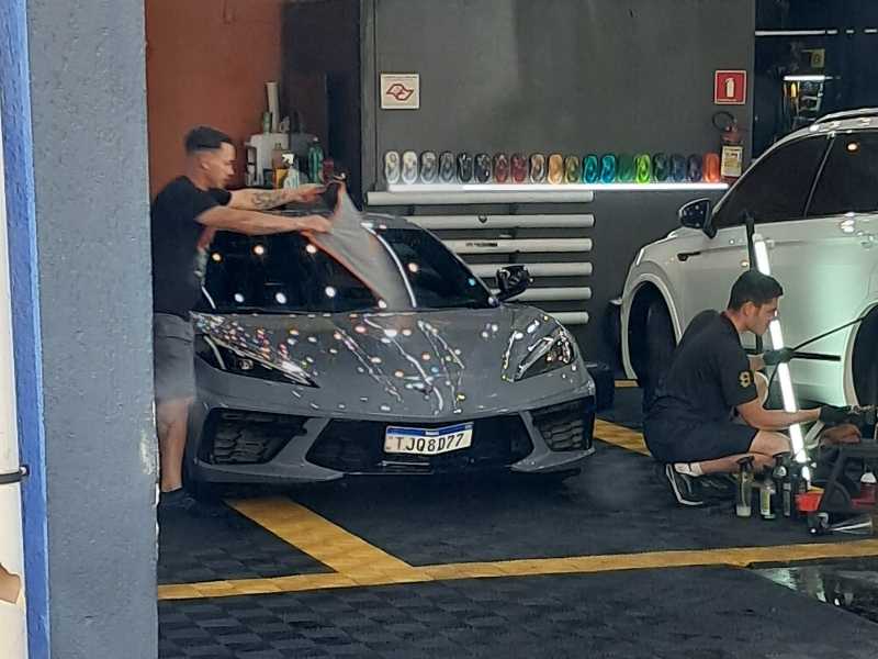 Chevrolet Corvette (2020) spotted in Jundiaí, Brazil