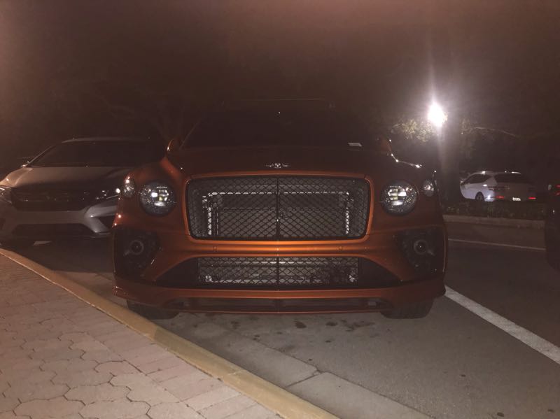 Bentley Bentayga spotted in Jupiter
