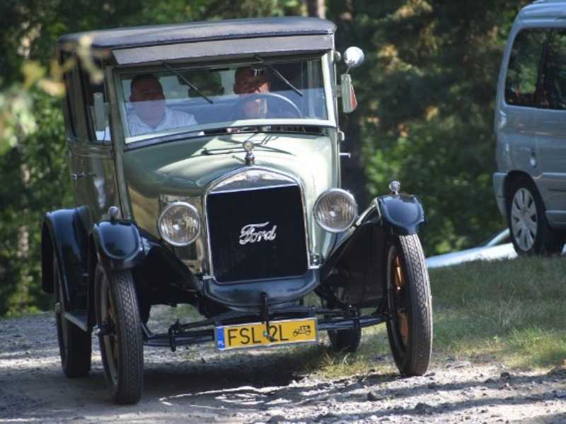 Ford Model T spotted in Drezdenko