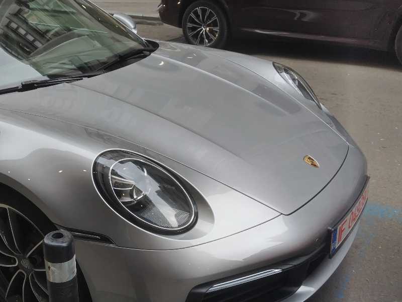 Porsche 911 (2020) spotted in Agnita, Romania