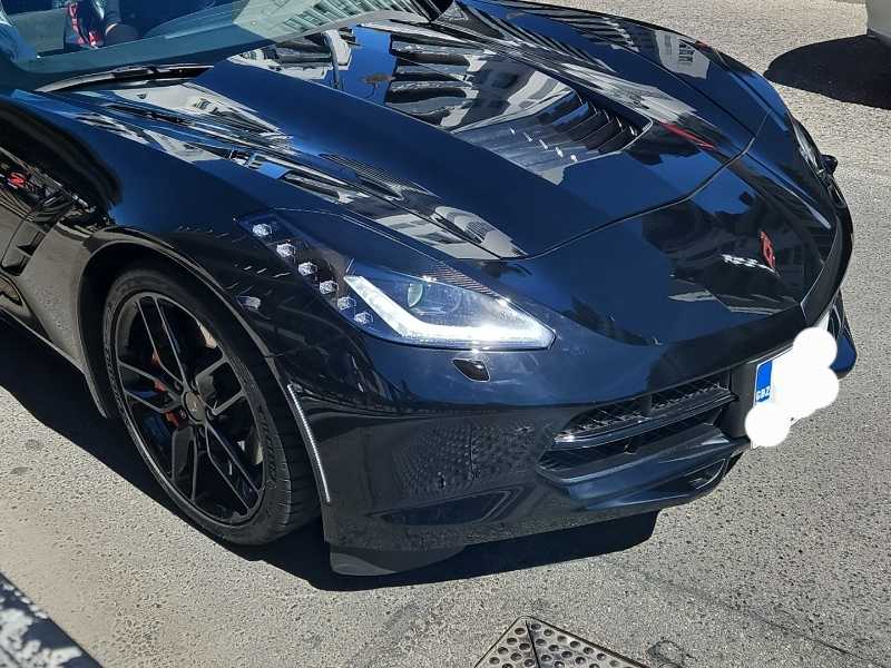 Chevrolet Corvette ZR1 spotted in Gibraltar