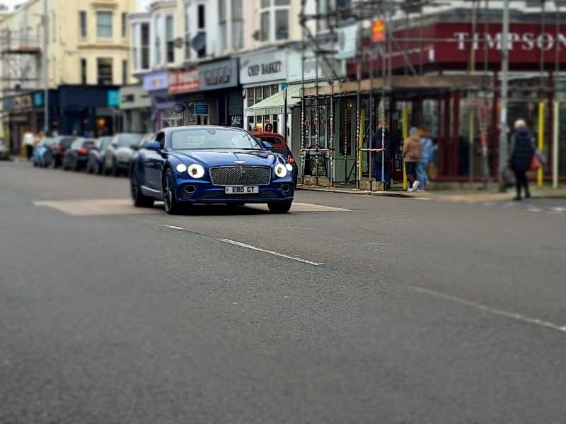 Bentley Continental GT (2021) spotted in Brighton, United Kingdom