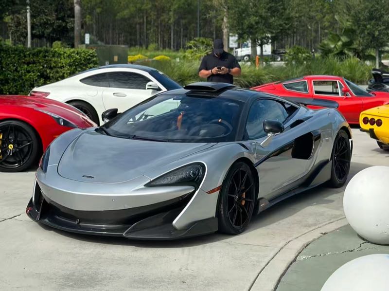 McLaren 570S spotted in Kalamazoo