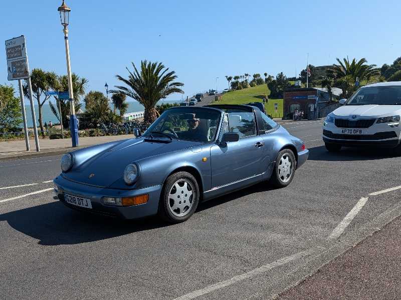Porsche 911 spotted in Eastbourne