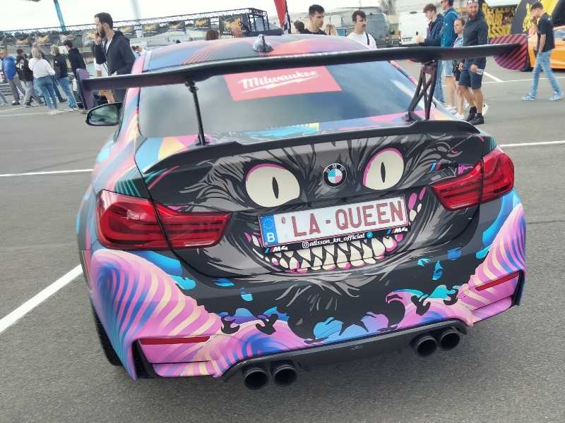 BMW M4 (2021) spotted in Brussels, Belgium