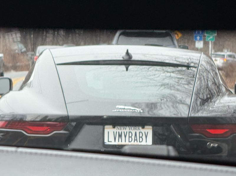 Jaguar F-Type spotted in Greenburgh