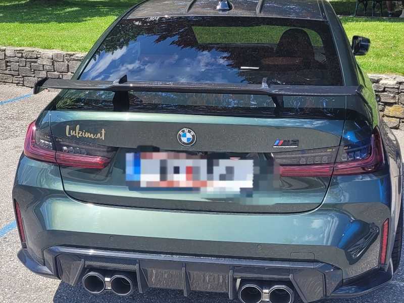 BMW M3 spotted in Gmunden