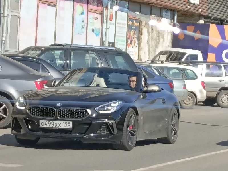 BMW Z4 M40i (2020) spotted in Saint Petersburg, Russia