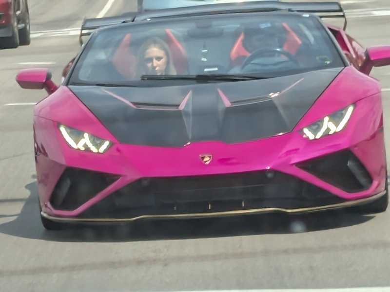 Lamborghini Huracán (2022) spotted in New York City, United States
