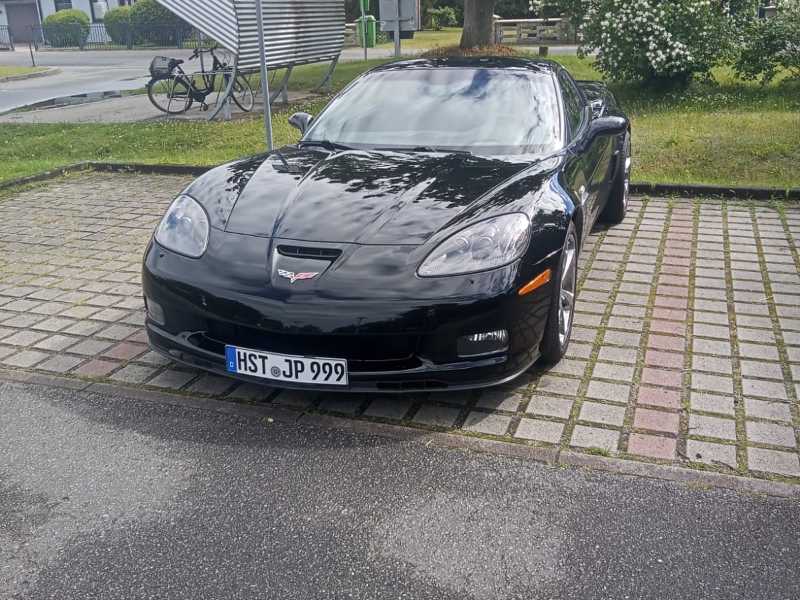 Chevrolet Corvette spotted in Stralsund