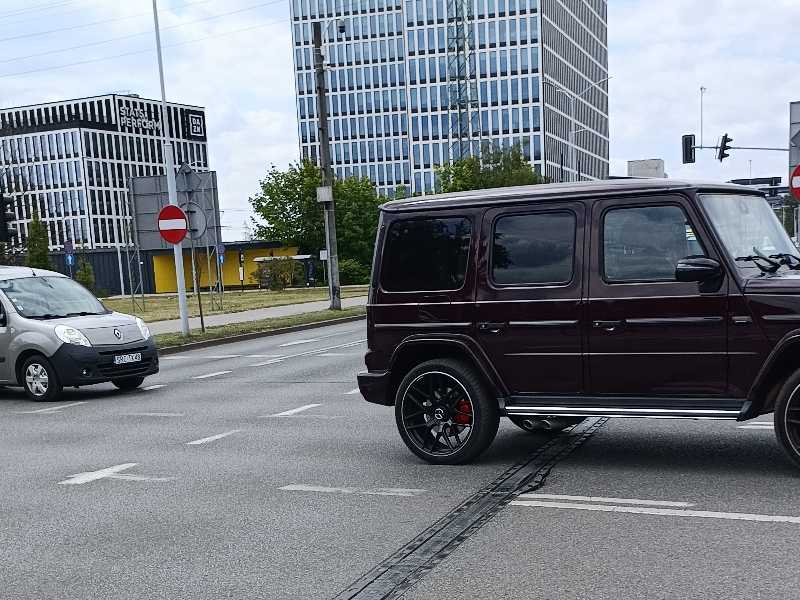 Mercedes-Benz G-Class (2021) spotted in Katowice, Poland