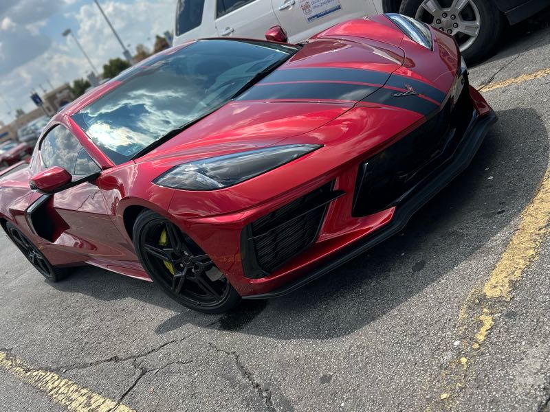 Chevrolet Corvette spotted in Waco