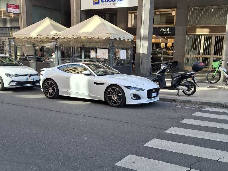 Jaguar F-Type (2021) spotted in Milan, Italy
