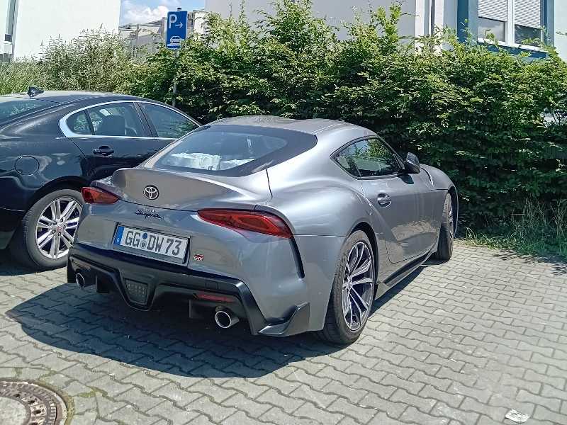 Toyota Supra spotted in Rüsselsheim am Main