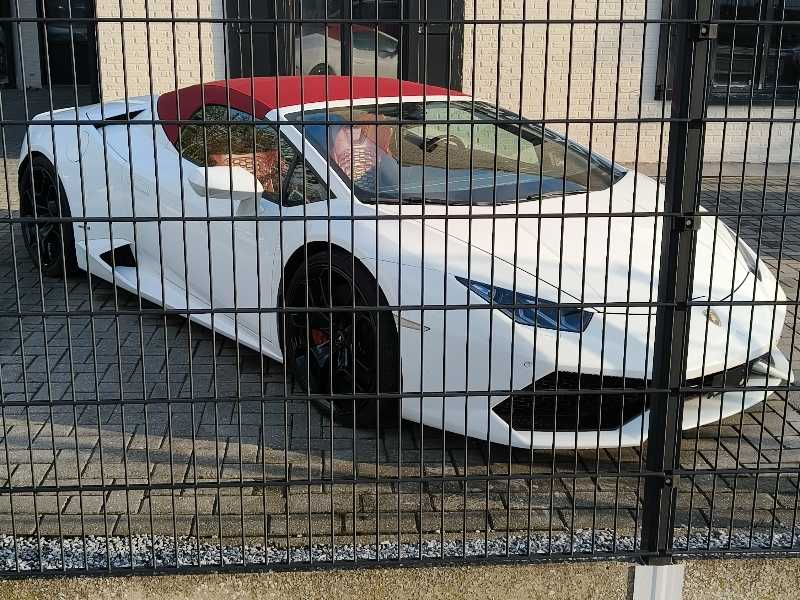 Lamborghini Huracán (2021) spotted in Charleroi, Belgium