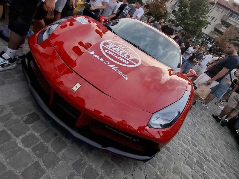 Ferrari 488 GTB spotted in Râmnicu Vâlcea