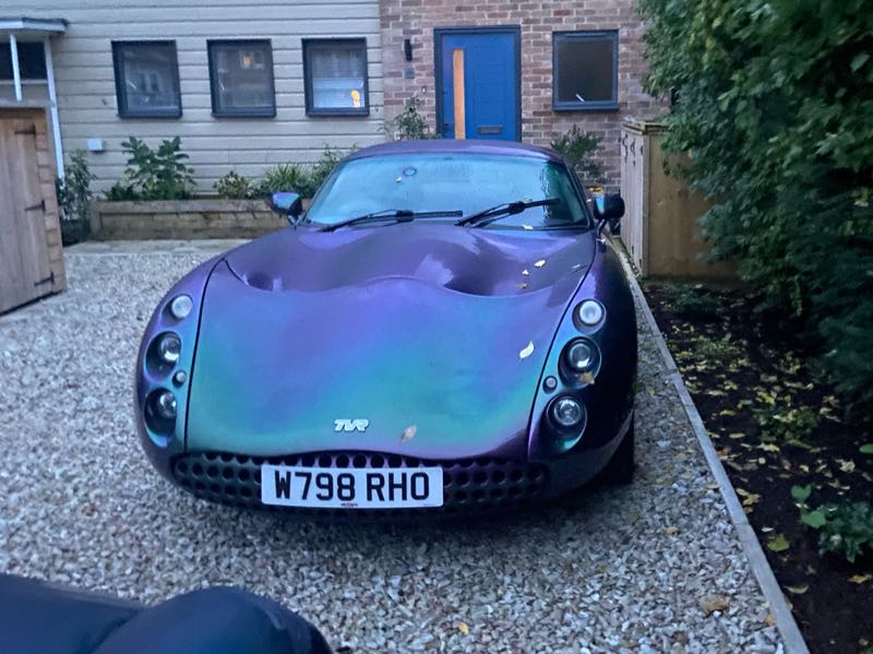 TVR Cerbera spotted in Geneva