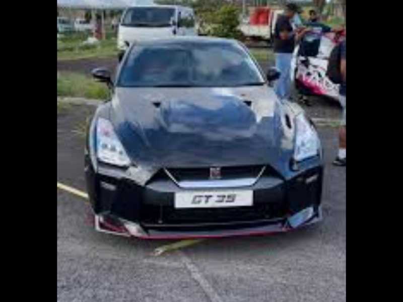 Nissan GT-R spotted in Port Louis