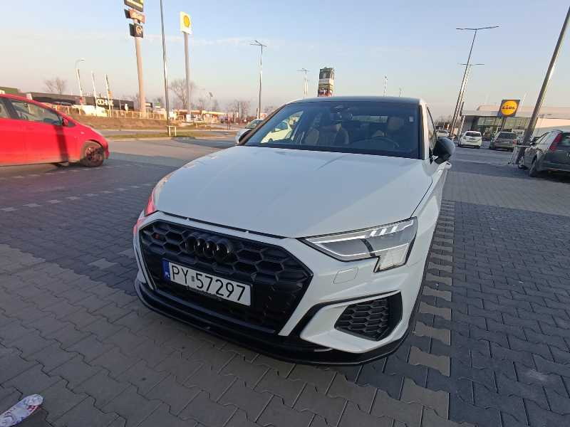 Audi RS Q8 spotted in Garwolin