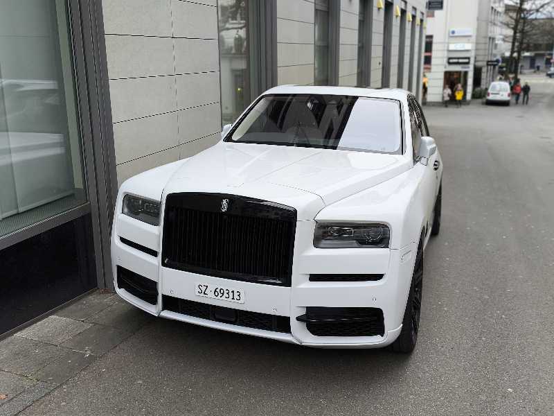Rolls-Royce Cullinan (2020) spotted in Zürich, Switzerland