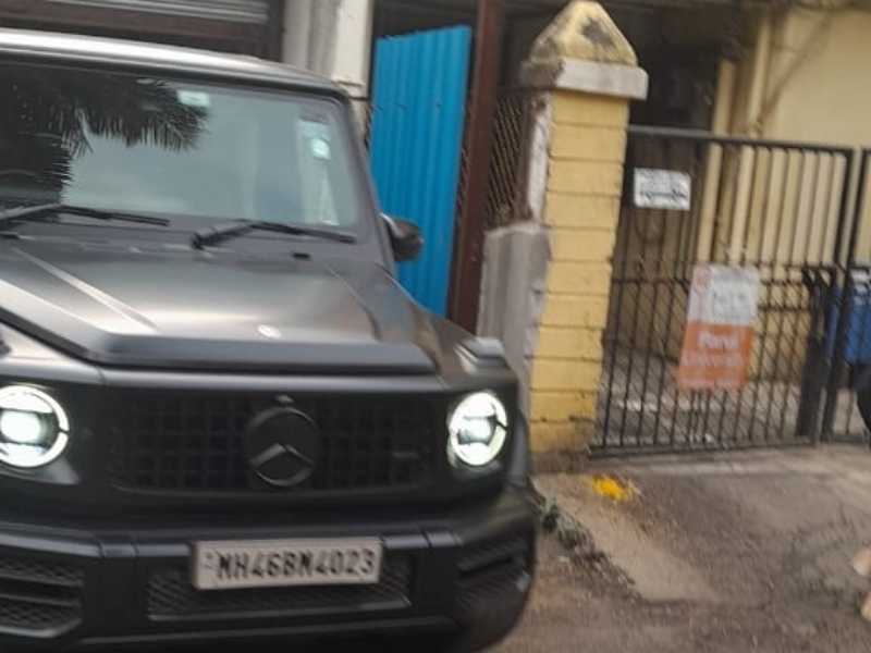 Mercedes-Benz G-Class spotted in Beed