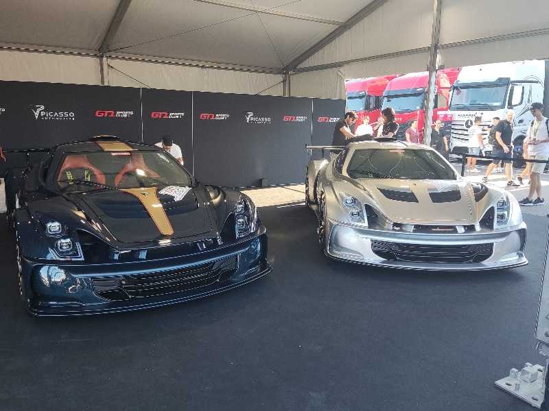 GTA Spano spotted in Barcelona